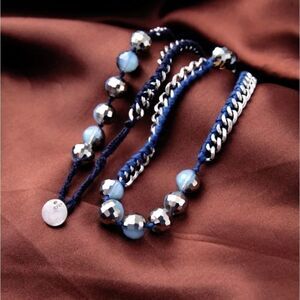 Multi Layered Ethnic Colourful Bohemian Wrap Bracelet Beaded Rope Chain